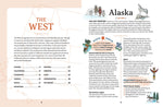 Quarto The 50 States Bucket List Guided Journal, 6.6" x 8.65", Blue, 176 Pages (9780760388495)