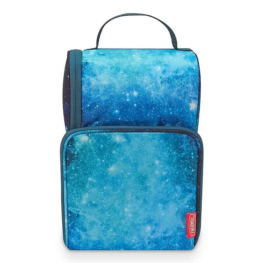 Thermos Insulated Lunch Bag, 2-Compartment, Teal Galaxy (EAN421121006TL)