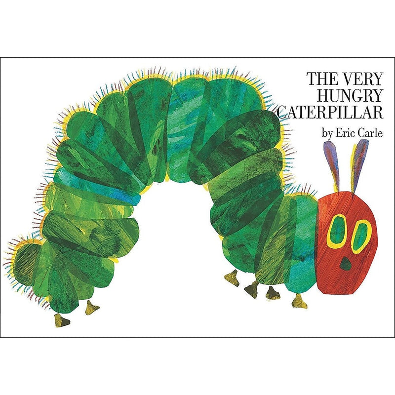 S&S Very Hungry Caterpillar Creative Reads Book & Activity Kit Manipulative (LR4561)