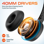 Delton 12Y Stereo On-Ear Computer Headset, USB Type-A (DWH12Y)