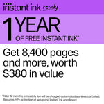 HP OfficeJet Pro 8139e Wireless Color All-In-One Printer, Print Scan Copy Fax, Best for Home Office, 1 Year FREE Ink (40Q51A)
