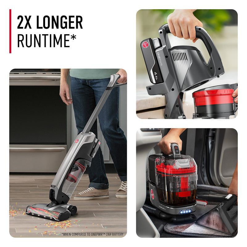 Hoover ONEPWR Rechargeable 4Ah Lithium-Ion Vacuum Battery for ONEPWR Vacuums (BH29040V)