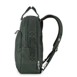 Skyway Luggage Rainier Deluxe Laptop Backpack, Olympic Green (505-17-300-BKP)