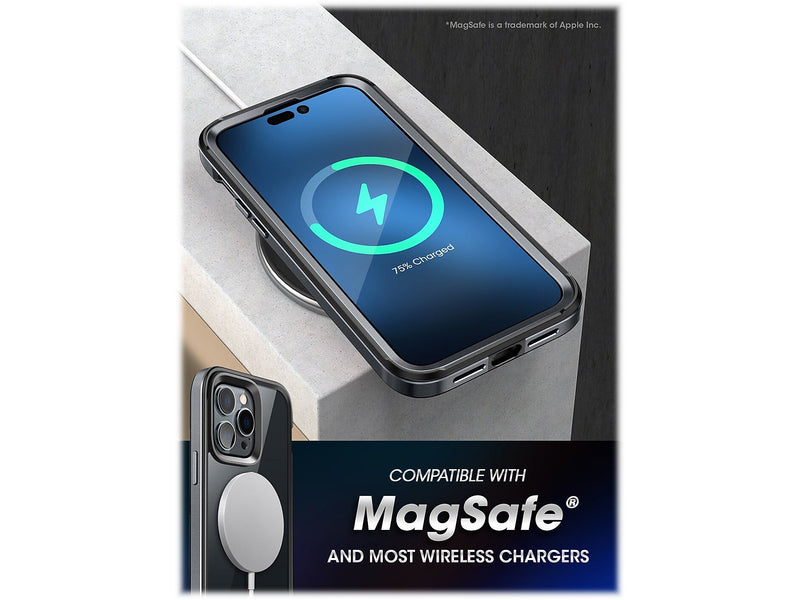 SupCase Unicorn Beetle EDGE MAG Black Case for iPhone 14 Pro Max (SUP-iPhone2022Pro-6.7-EdgeMag-SP-Black)