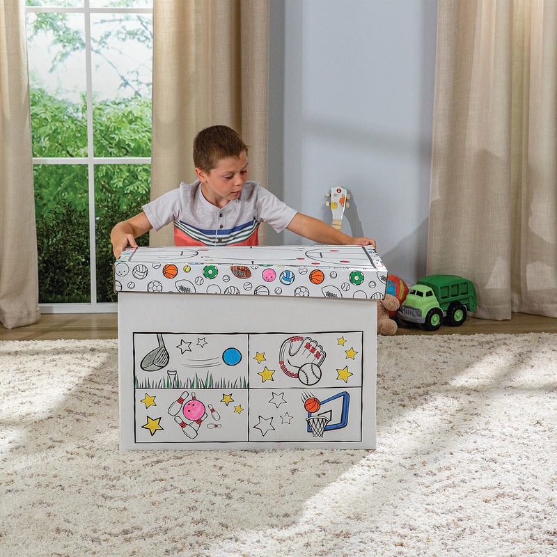 Bankers Box at Play Sport Print Toybox