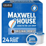 Maxwell House Original Roast Coffee Keurig® K-Cup® Pods, Medium Roast, 24/Box (5469)