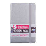 Talens Art Creation 3.5" x 5.5" Sketch Book, 80 Sheets/Book, 5/Bundle (TLN9314041M-5)