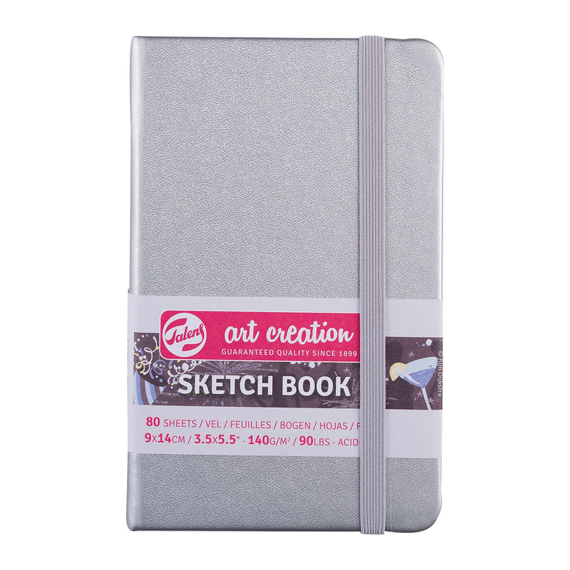 Talens Art Creation 3.5" x 5.5" Sketch Book, 80 Sheets/Book, 5/Bundle (TLN9314041M-5)