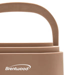 Brentwood ELB-600PK Portable Electric Food Warmer, 0.625 Qt.
