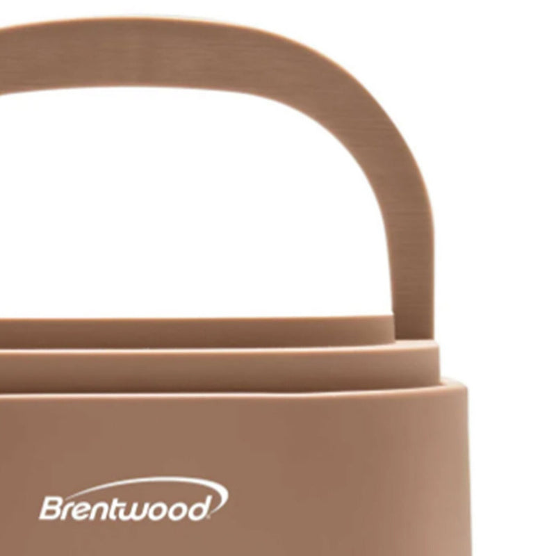 Brentwood ELB-600PK Portable Electric Food Warmer, 0.625 Qt.