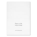 "Bundle of Joy" Congratulations Card w/ Silver Lined White Envelope, 50/BX