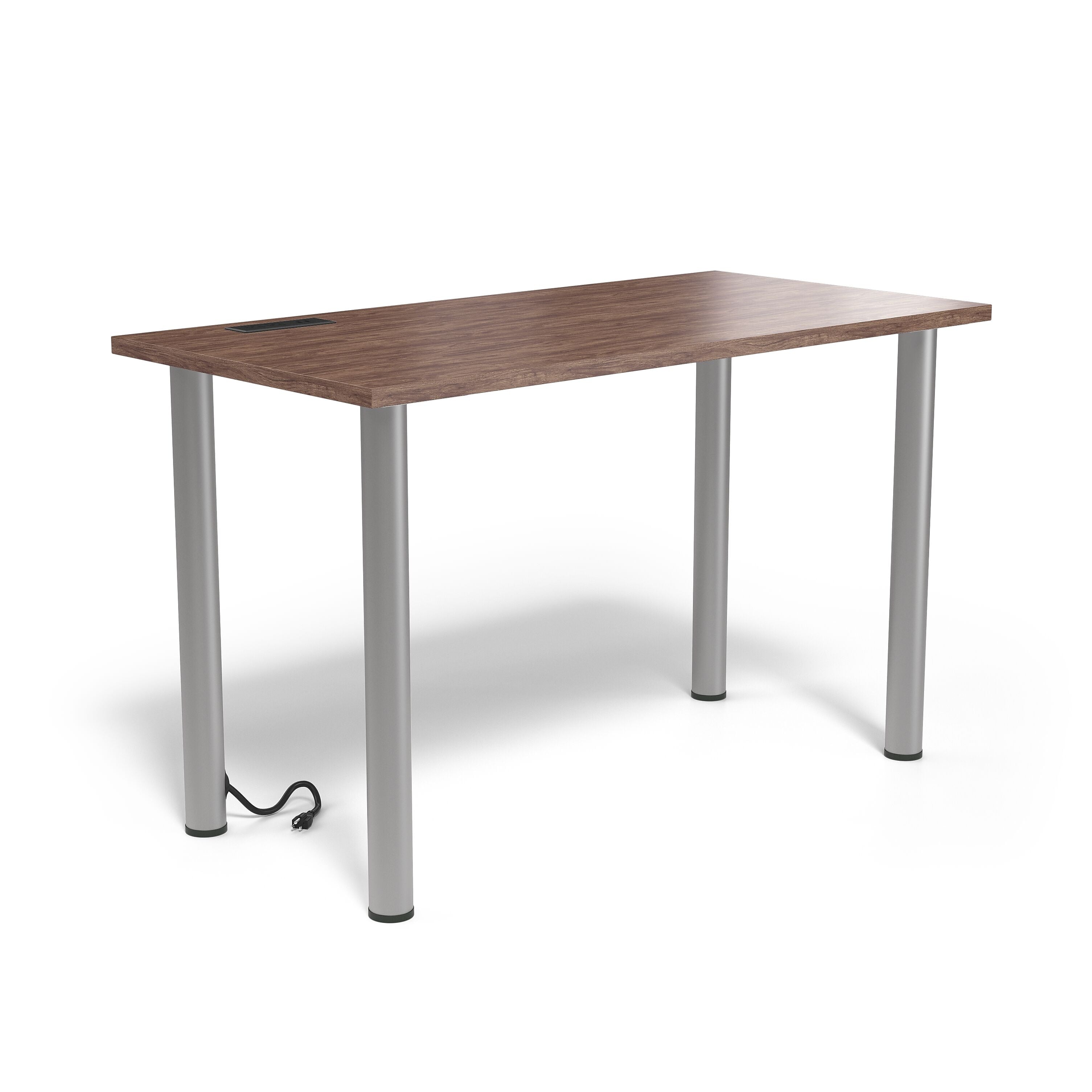 Union & Scale™ Essentials 48"W Computer and Writing Desk, Espresso (UN56970)