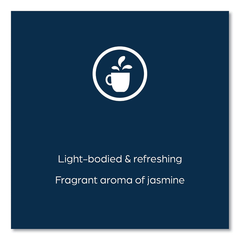 FLAVIA The Bright Tea Co. Green with Jasmine Tea Freshpack, Green with Jasmine, 0.07 oz Pouch, 100/Carton