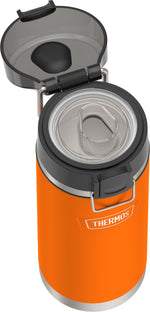 Thermos Icon Stainless Steel Vacuum Insulated Water Bottle, 18 oz., Orange (EAIS2502OR4)