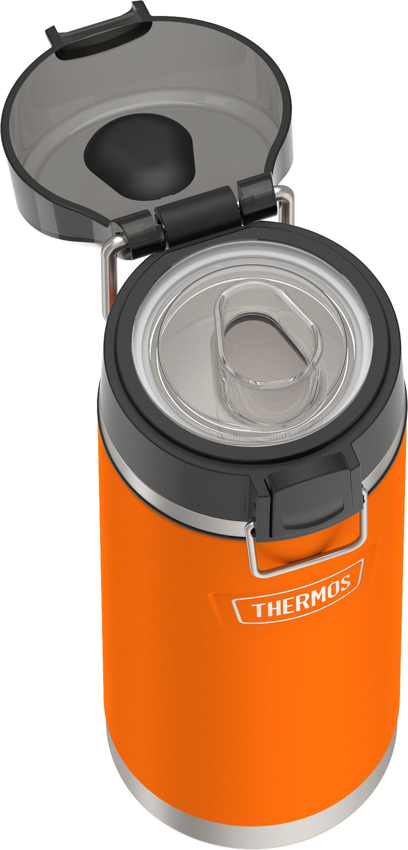 Thermos Icon Stainless Steel Vacuum Insulated Water Bottle, 18 oz., Orange (EAIS2502OR4)