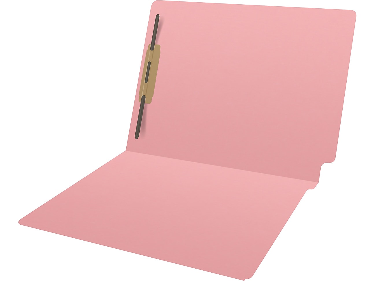 Medical Arts Press Heavy Duty End Tab File Folder, Straight-Cut, Letter Size, Pink, 40/Box (S-09461-PNK)