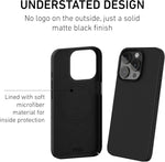 PEEL Magnetic MagSafe Phone Case for iPhone 15 Pro, Black (I15 PRO MAGSAFE BLAC)