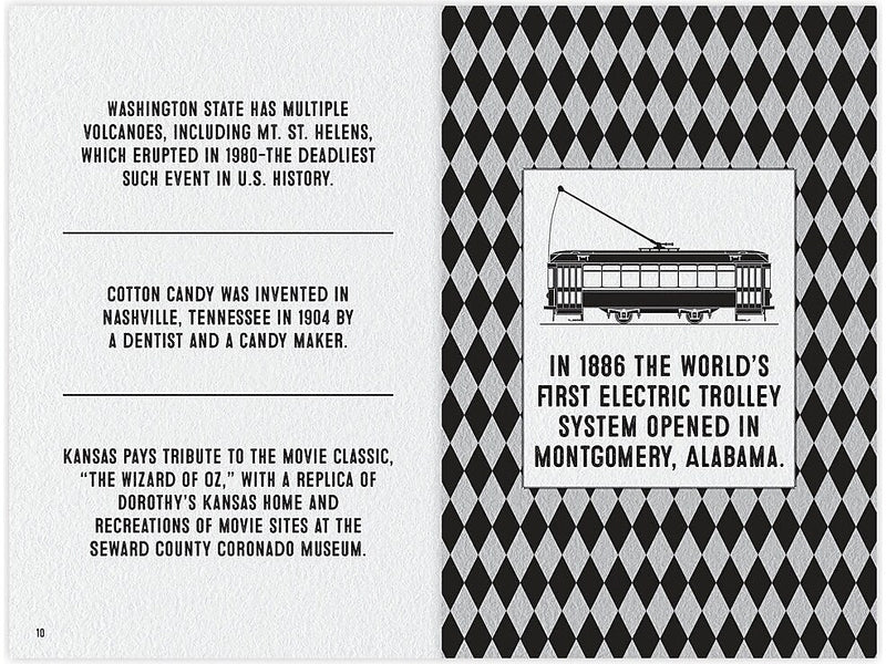 Road Trip Trivia, Softcover