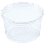 Round Deli Container, 16 oz., Clear, 500/Carton (FABRD16)