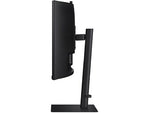 Samsung ViewFinity S65VC 34" 4K Ultra HD Curved 100 Hz LED Monitor, Black (S34C654VAN)