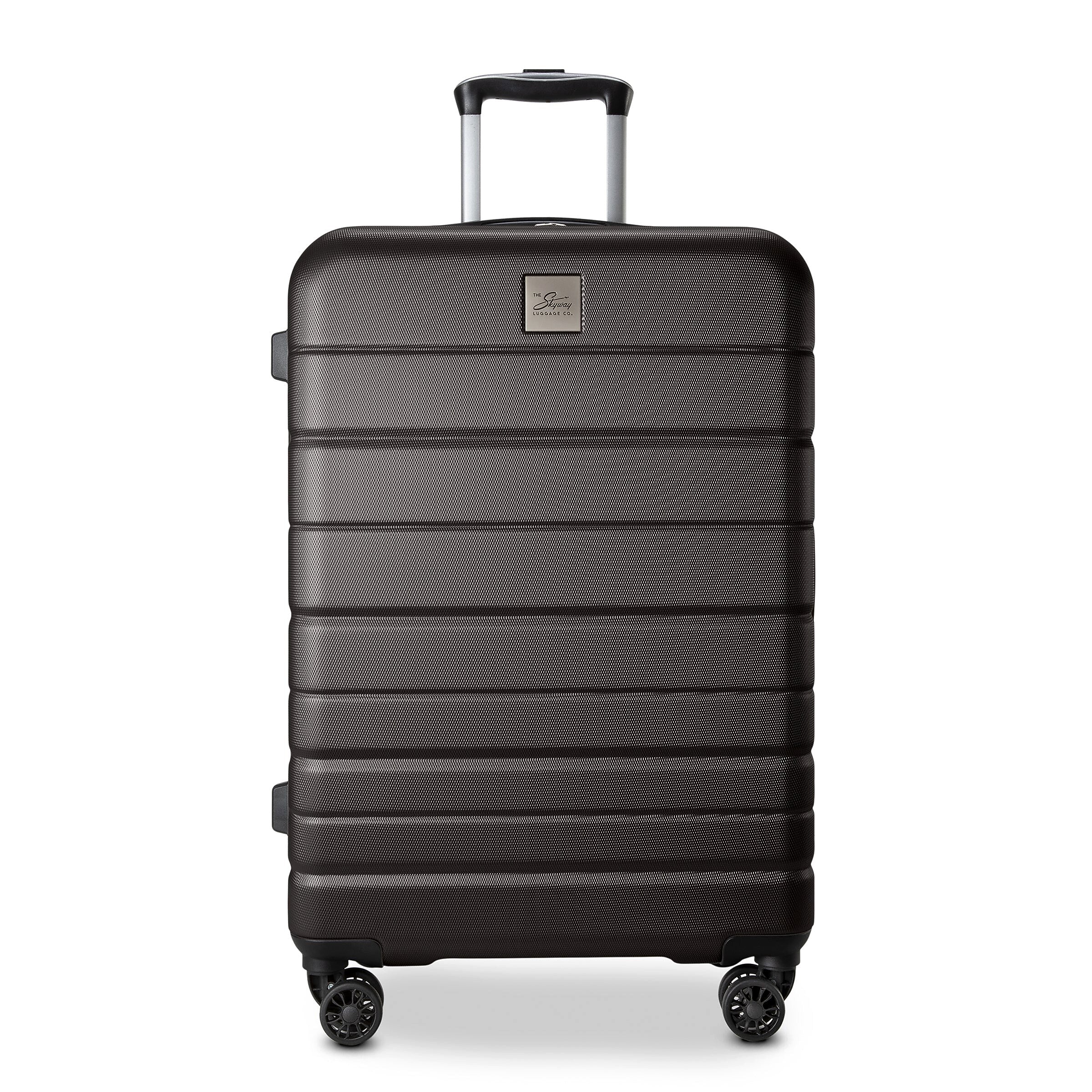 Skyway Luggage Epic 2.0 24" Hardside Suitcase, 8-Wheeled Spinner, Midnight (780-24"004-4VP)