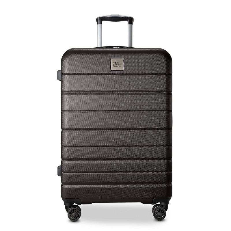 Skyway Luggage Epic 2.0 24" Hardside Suitcase, 8-Wheeled Spinner, Midnight (780-24"004-4VP)