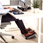 Fellowes Standard Footrest, Graphite (48121)