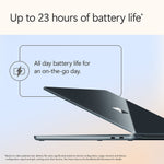 Microsoft Surface 13" Touchscreen Laptop, Copilot+ PC, Snapdragon X Plus, 16GB RAM, 512GB UFS, Windows 11, Ocean (EP2-33432)