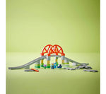 LEGO DUPLO Town Train Bridge and Tracks Expansion Set, 42 Pieces (10426)
