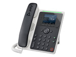 Poly Edge E100 Corded Conference Telephone, Black/White (2200-86980-025)