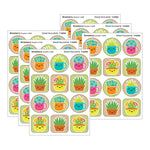 Trend Enterprises Sweet Succulents Strawberry Scent Scratch 'n Sniff Stinky Stickers, Multicolored, 48/Pack, 6/Packs/Bundle