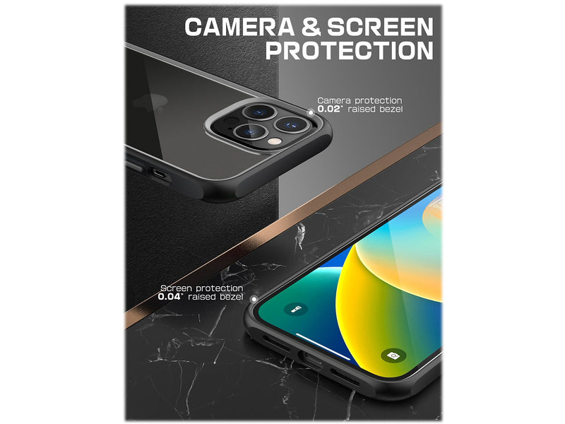 SUPCASE Unicorn Beetle Black Slim Case for iPhone 14 Pro Max (SUP-iPhone2022Pro-6.7-UBStyle-Black)