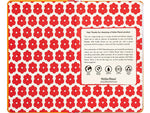 Pukka Pad Plants Over People Notebook, 5.28" x 8.46", Wide-Ruled, 96 Sheets, Orange (9705-SPP)