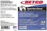 Betco Spectaculoso Secondary Label, 24/Pack (10039000)