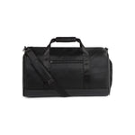 Bugatti Central 18.9" Vegan Leather Travel Duffel, Black (DUF2435BU-BLK)