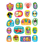 Teacher Created Resources Jelly Bean Smelly Stickers, Multicolored, 120/Pack, 6/Packs/Bundle (TCR9441-6)