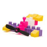 Snapo Building Blocks Unicorn Creator Kit, 200 Pieces/Set (SNP16200U)