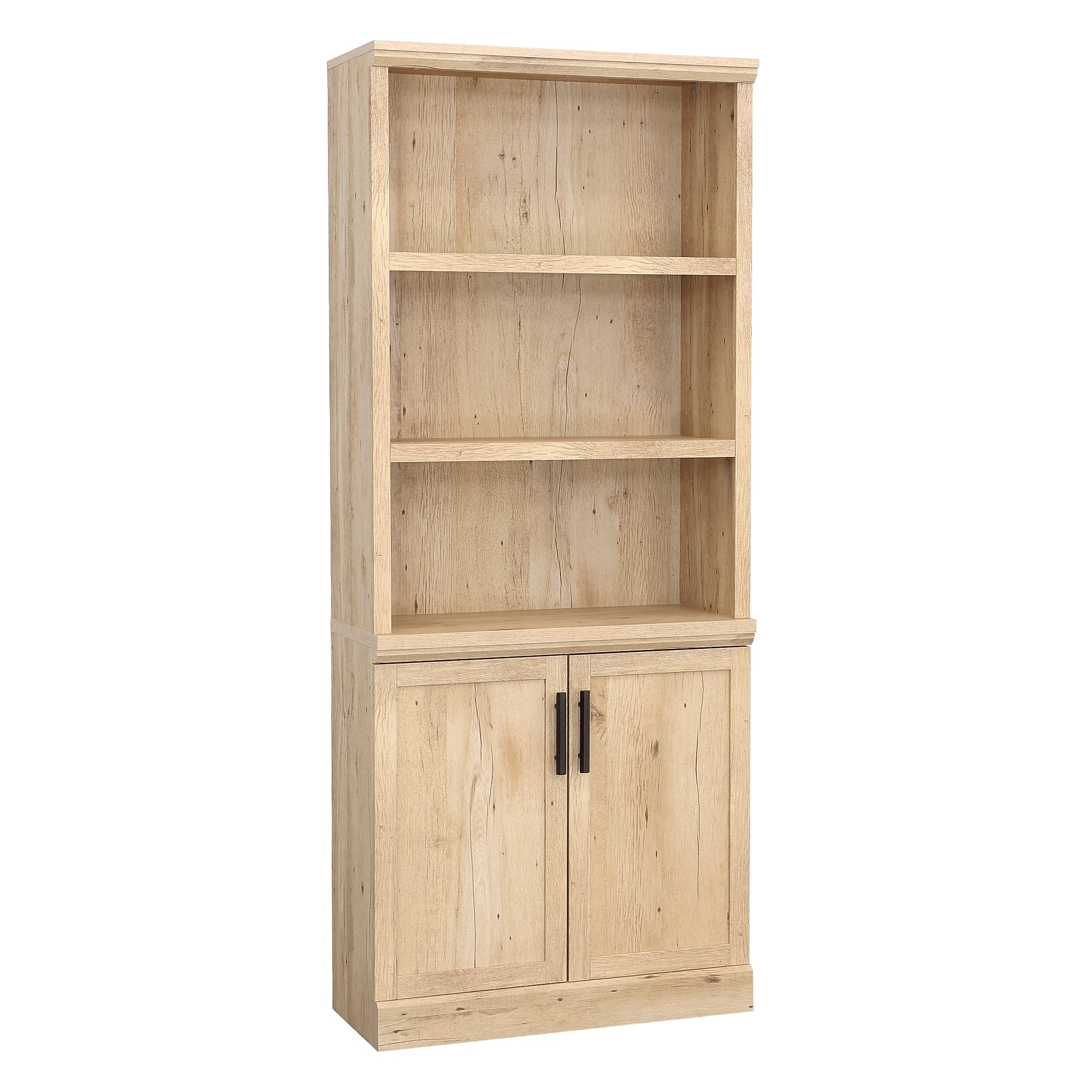 Sauder Aspen Post 71"H 5-Shelf Bookcase, Prime Oak (433959)
