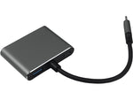 4XEM Dual HDMI USB-C Docking Station (4XUSBCHUB07)