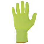 Ergodyne ProFlex 7040 Seamless Knit Cut Resistant Gloves, Food Safe, ANSI A4, Lime, Large, 144 Pairs (18024)