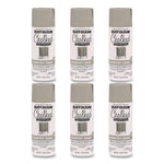 Rust-Oleum Chalked Paint, Country Gray, 12 oz., 6/Carton (302593)