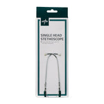 Medline Single Head Stethoscope, Hunter Green (MDS926107)