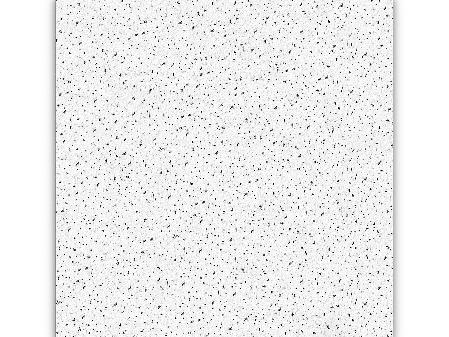 Armstrong FINE FISSURED Angled Tegular Edge Ceiling Tile, 24" x 24", White, 12/Carton (BP1717)