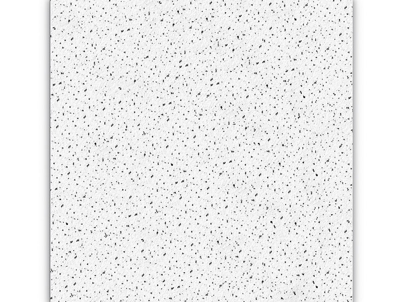 Armstrong FINE FISSURED Angled Tegular Edge Ceiling Tile, 24" x 24", White, 12/Carton (BP1717)