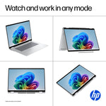 HP OmniBook 7 Flip 16" FHD 2-in-1, Copilot+ PC, Intel Core Ultra 5, 16GB RAM, 512GB SSD,+ 23 hours battery, Windows 11 Home
