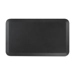 Union & Scale™ FlexFit™ Anti-Fatigue Mat, 33.2" x 19.4", Black (UN61078)