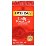 Twinings English Breakfast Tea Bags, 25/Box (TNA51726)