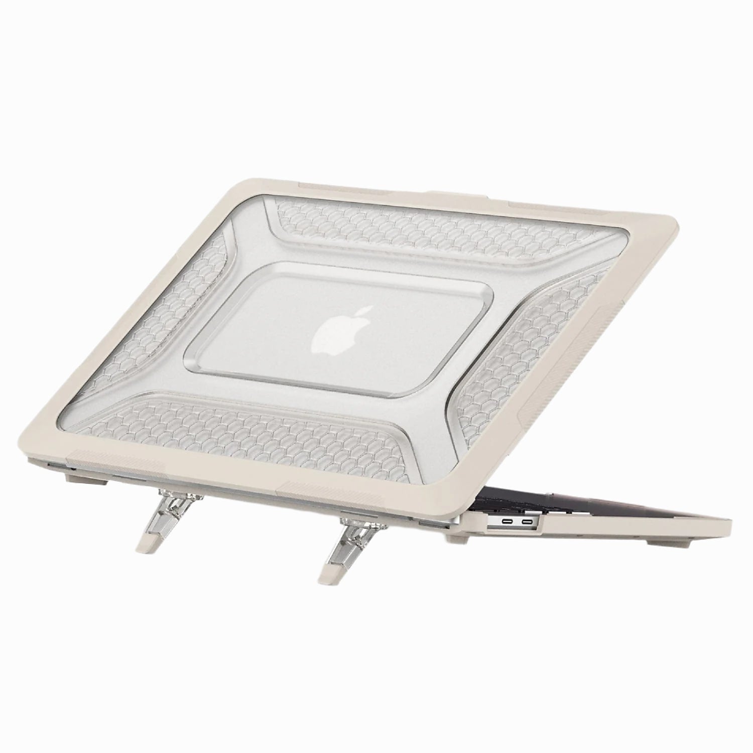 SaharaCase Raider Ultra-Duty Series 16" Laptop Case with Stand, Shock Absorbing, Desert Ash (LT00064)