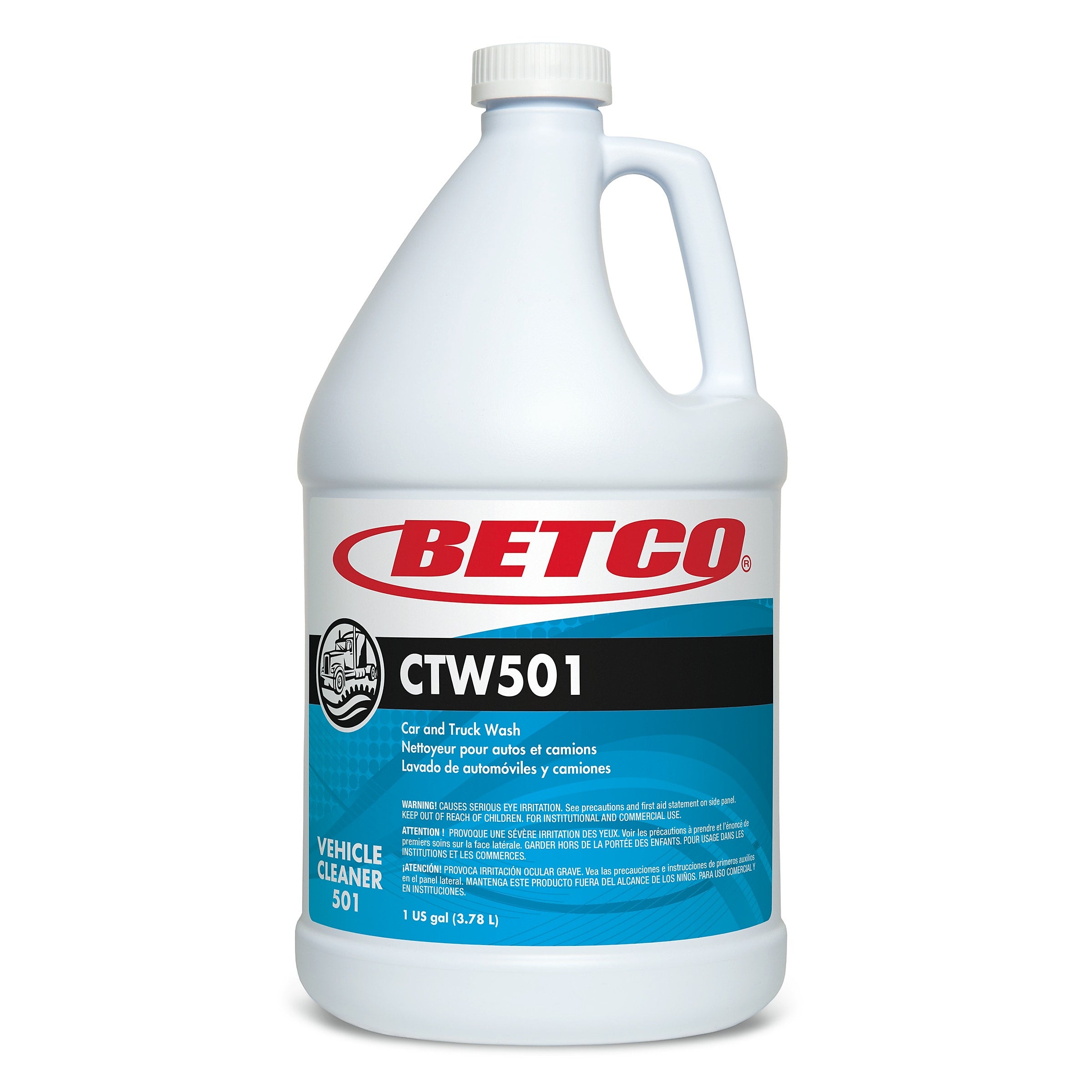Betco Car and Truck Wash, 4/Carton (BET5010400)