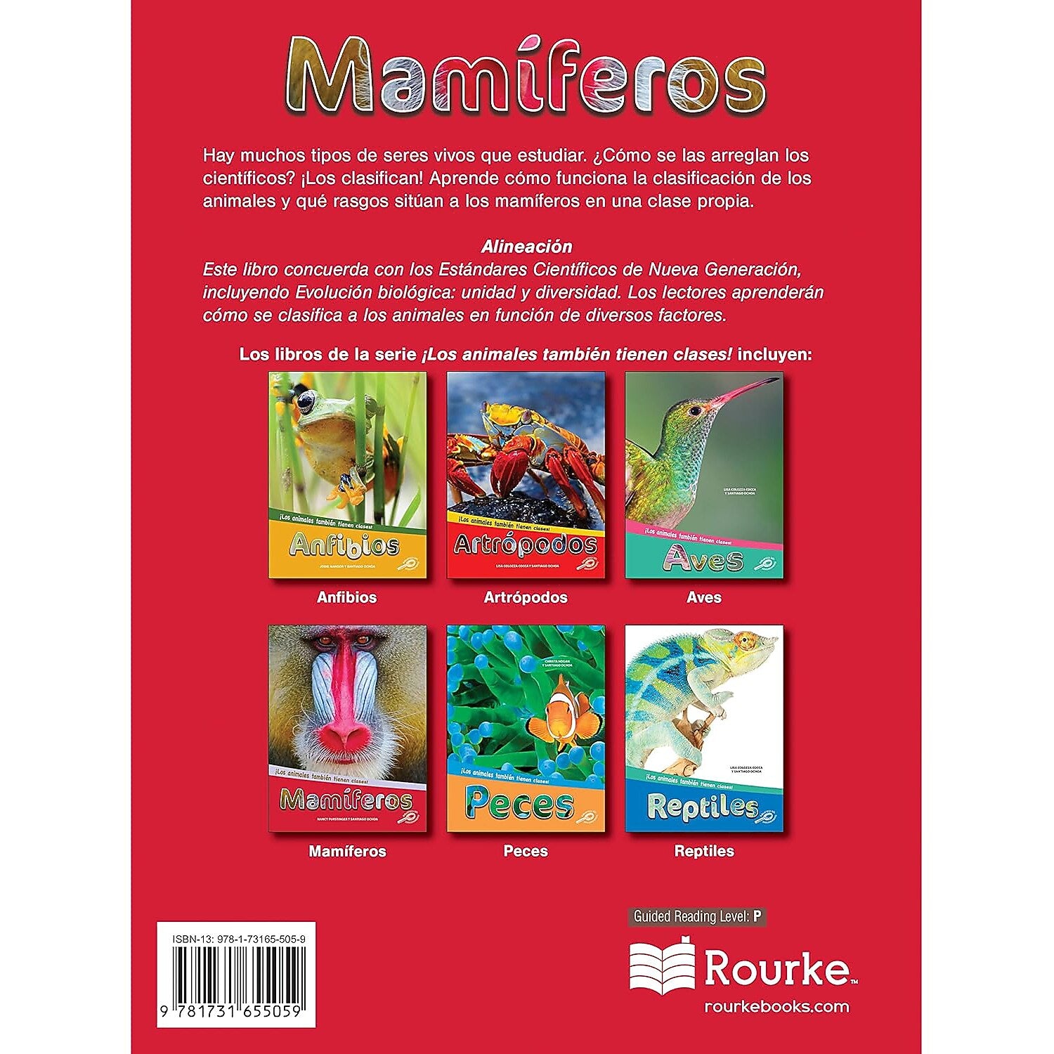 Carson-Dellosa Discovery Library Mamíferos, Hardcover (CD-9781731654540)